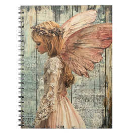 Cute Angel Spiral Notebook Notitieboek