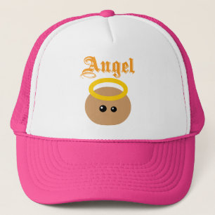 Cute Angel Trucker Pet
