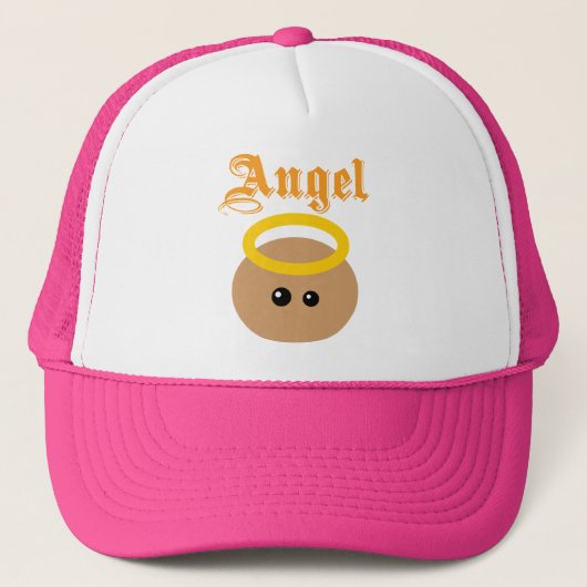 Cute Angel Trucker Pet (Voorkant)