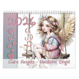 Cute Angels – Niedliche Engel 2026 Kalender