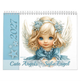 Cute Angels – Süße Engel 2027 Kalender