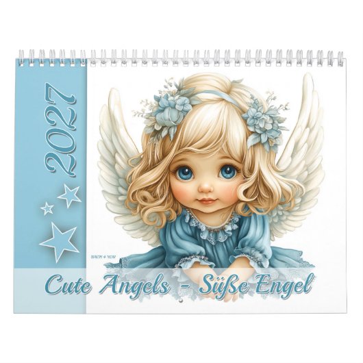 Cute Angels – Süße Engel 2027 Kalender (Hoes)
