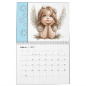 Cute Angels – Süße Engel 2027 Kalender (Feb 2027)