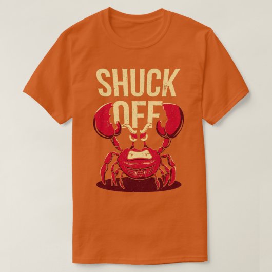 Cute Angry Crab Gift Little Crab T-shirt (Design voorkant)