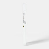 cute angry hamster iPhone hoesje (Linkerkant)