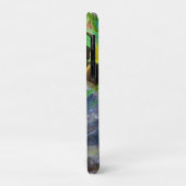 Cute Angulate Tortoise South Africa - Gegevens Case-Mate iPhone Case (Achterkant/links)