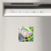 Cute Angulate Tortoise South Africa - Gegevens Magneet (Insitu (Vaatwasser))