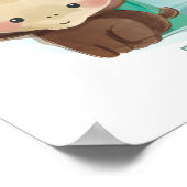 Cute Animal Alphabet Poster (Hoek)