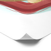 Cute Animal Alphabet Poster (Hoek)