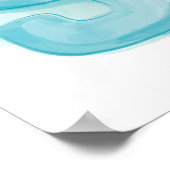 Cute Animal Alphabet Poster (Hoek)