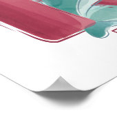 Cute Animal Alphabet Poster (Hoek)