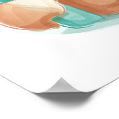 Cute Animal Alphabet Poster (Hoek)