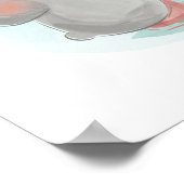 Cute Animal Alphabet Poster (Hoek)