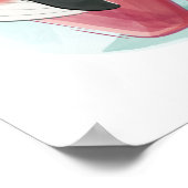 Cute Animal Alphabet Poster (Hoek)