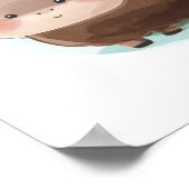 Cute Animal Alphabet Poster (Hoek)