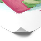 Cute Animal Alphabet Poster (Hoek)