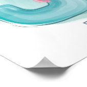 Cute Animal Alphabet Poster (Hoek)