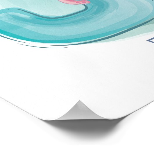 Cute Animal Alphabet Poster (Hoek)