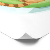 Cute Animal Alphabet Poster (Hoek)