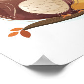 Cute Animal Alphabet Poster (Hoek)