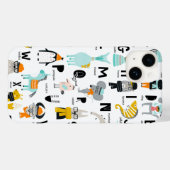 Cute Animal Alphabet | Sommige hebben Petten Case-Mate iPhone Case (Achterkant (horizontaal))