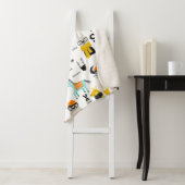 Cute Animal Alphabet | Sommige hebben Petten Sherpa Deken (In situ)