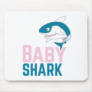Cute Animal Art Animal Baby Sharks Animal Art Muismat