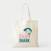 Cute Animal Art Animal Baby Sharks Animal Art Tote Bag (Voorkant)