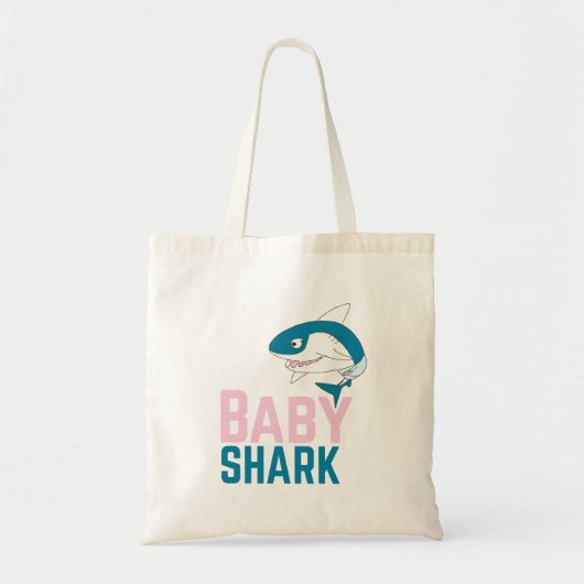 Cute Animal Art Animal Baby Sharks Animal Art Tote Bag (Voorkant)