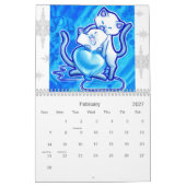 Cute Animal Art Calendar 2013 Kalender (Feb 2027)
