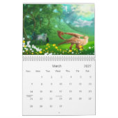Cute Animal Art Calendar 2013 Kalender (Mar 2027)