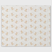 Cute animal cadeaupapier (Vlak)