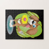 Cute Animal Cartoon Legpuzzel (Horizontaal)