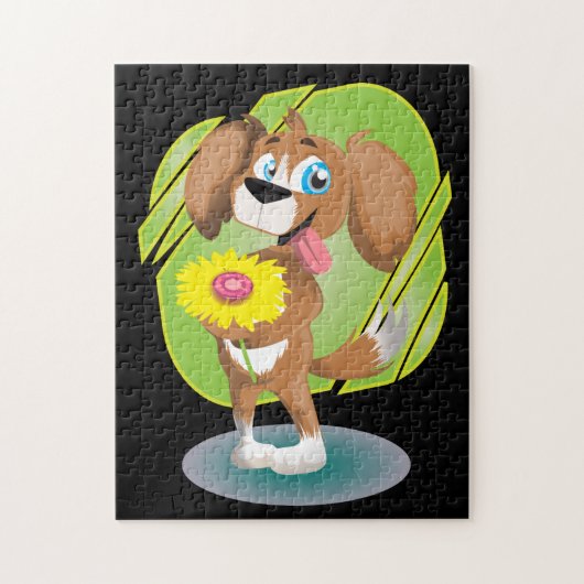 Cute Animal Cartoon Legpuzzel (Verticaal)