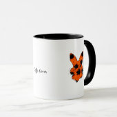 Cute Animal Coffee Cup Mok (Voorkant rechts)