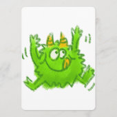 Cute Animal Drawing Kaart (Voorkant)