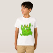 Cute Animal Drawing T-shirt (Voorkant volledig)