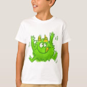 Cute Animal Drawing T-shirt (Voorkant)