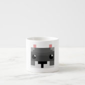 Cute Animal Espresso Mug Kop (Voorkant)