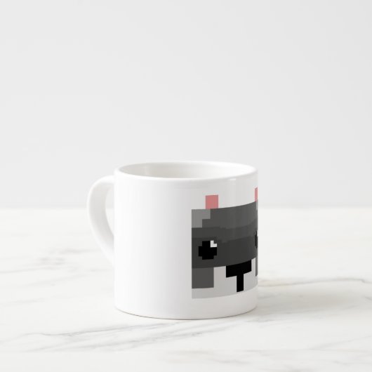 Cute Animal Espresso Mug Kop (Links)