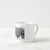 Cute Animal Espresso Mug Kop (Voorkant rechts)