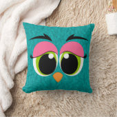 Cute Animal Eyes Kussen (Deken)