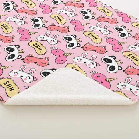 Cute Animal Facs Sherpa Deken (3/4)