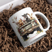 Cute Animal Farm on Coffee Mug Koffiemok
