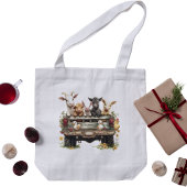 Cute Animal Farm On Tote Bag
