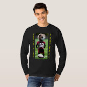 Cute Animal Football player T-shirt (Voorkant volledig)