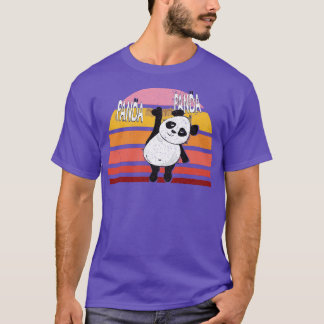 Cute Animal Friendly Panda 11 T-shirt