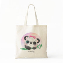 Cute Animal Friendly Panda Bamboo       