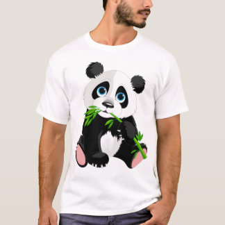 Cute Animal Friendly Panda t-shirt