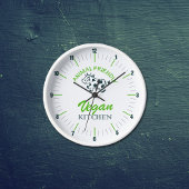 Cute Animal Friendly Vegan Kitchen, Koe Wall